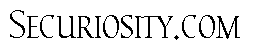 Text Box: Securiosity.com